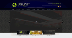 Desktop Screenshot of hotelsavoyica.com